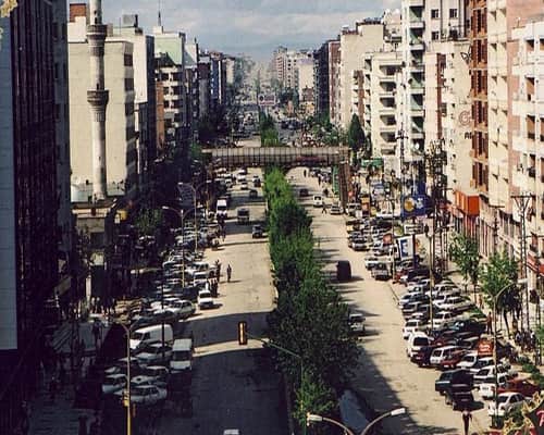 شهر های نزردیک به وان ترکیه