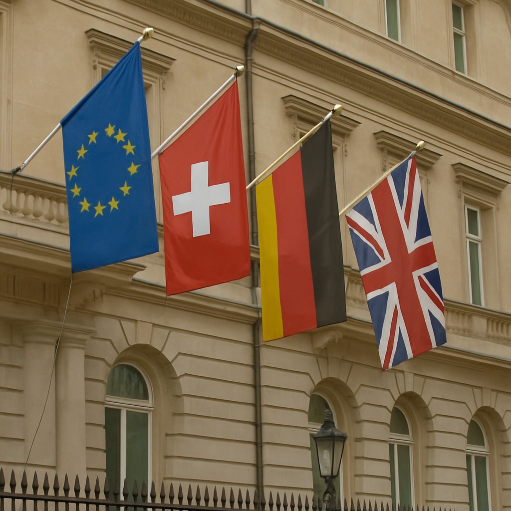 وضعیت کنونی سفارت‌های شینگن