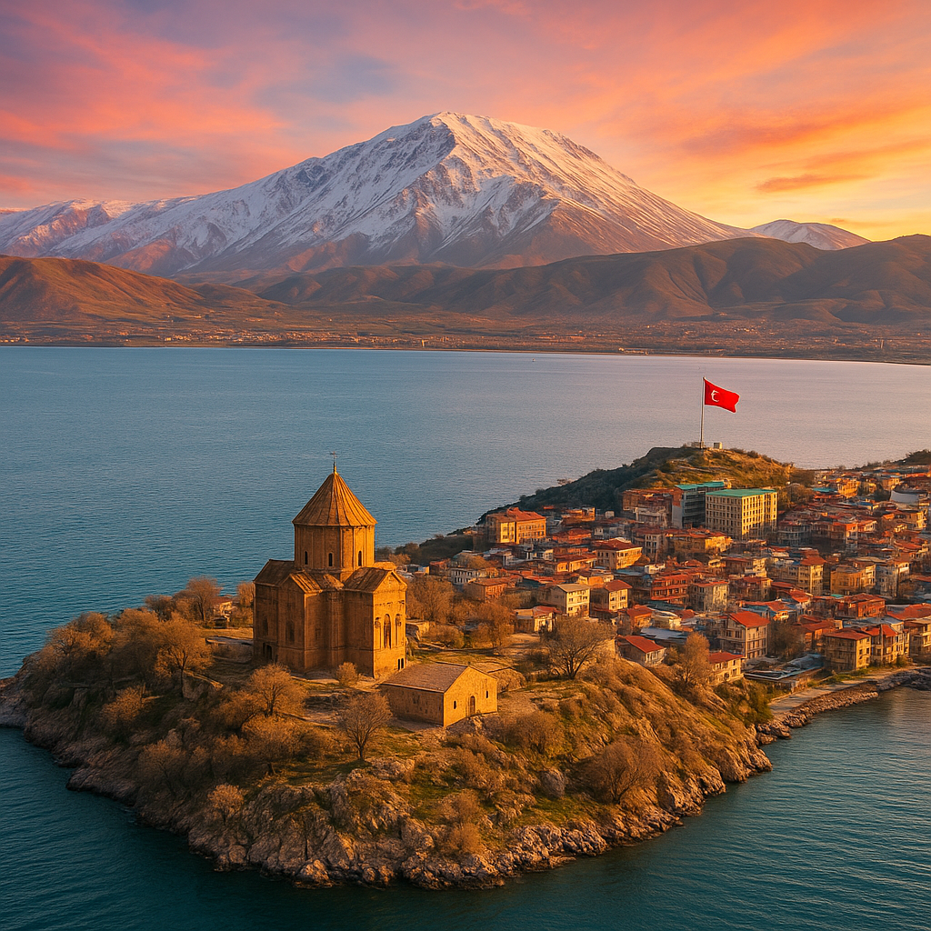 راه‌های دسترسی به شهر وان