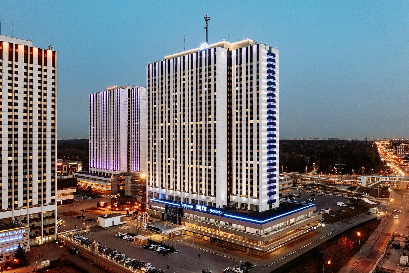 hotel vega izmailovo moscow
