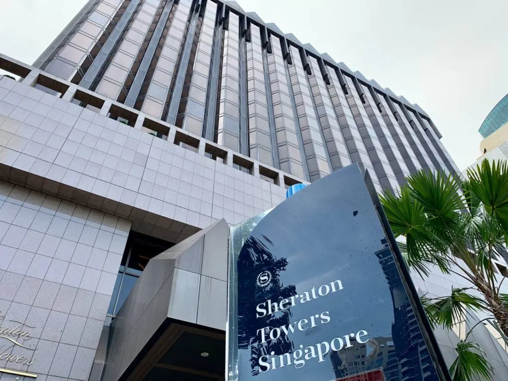 sheraton tower