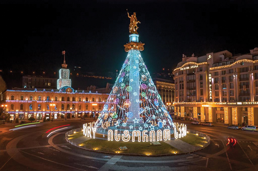 tbilisi christmas